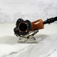 Erik Nording Signature Smooth And Rustic Fishtail Pipe (EN179)