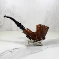 Erik Nording Freehand Light Brown 3 Fishtail Pipe (EN180)