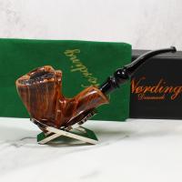 Erik Nording Freehand Light Brown 3 Fishtail Pipe (EN180)