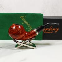 Erik Nording Royal Flush King Bent Fishtail Pipe (EN185)