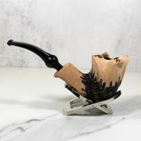 Erik Nording Signature Rustic Fishtail Pipe (EN190)