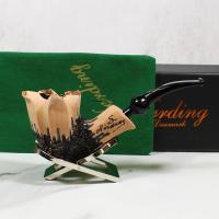 Erik Nording Signature Rustic Fishtail Pipe (EN190)