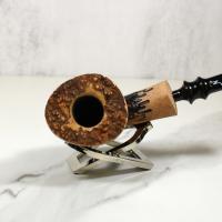 Erik Nording Signature Rustic Fishtail Pipe (EN194)