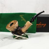 Erik Nording Signature Rustic Fishtail Pipe (EN194)