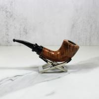 Erik Nording Royal Flush Queen Bent Fishtail Pipe (EN201)