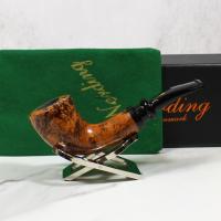 Erik Nording Royal Flush Queen Bent Fishtail Pipe (EN201)