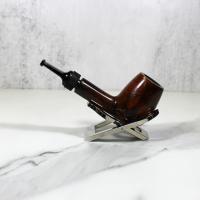 Erik Nording Eriksen Mesh Ring Walnut 9mm Fishtail Pipe (EN206)