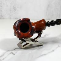 Erik Nording Freehand Red Grain 1 Fishtail Pipe (EN209)