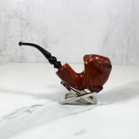 Erik Nording Freehand Red Grain 1 Fishtail Pipe (EN209)