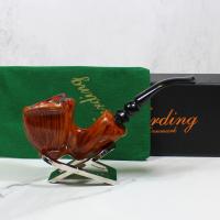 Erik Nording Freehand Red Grain 1 Fishtail Pipe (EN209)