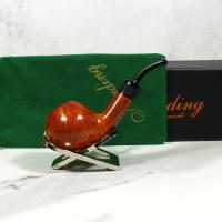 Erik Nording Eriksen Mesh Ring Orange 9mm Fishtail Pipe (EN211)