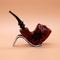 Erik Nording Freehand Fantasy Bent Fishtail Pipe (EN222)