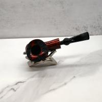 Erik Nording Freehand Orange Grain 2 Fishtail Pipe (EN224)