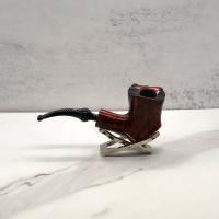 Erik Nording Freehand Orange Grain 2 Fishtail Pipe (EN224)