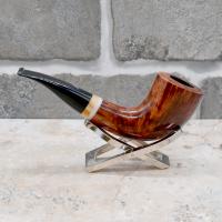 Erik Nording Hunter 2017 Wood Pigeon Smooth Fishtail Pipe (EN234)