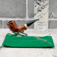 Erik Nording Hunter 2017 Wood Pigeon Smooth Fishtail Pipe (EN234)