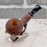 Erik Nording Hunting 2018 The Owl Rustic Fishtail Pipe (EN236)