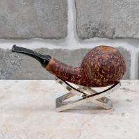 Erik Nording Hunting 2018 The Owl Rustic Fishtail Pipe (EN236)