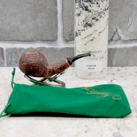 Erik Nording Hunting 2018 The Owl Rustic Fishtail Pipe (EN236)