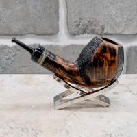 Erik Nording Hunting 2019 The White Rhino Rustic Fishtail Pipe (EN237)