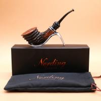 Erik Nording Royal Flush Queen Bent Fishtail Pipe (EN242)