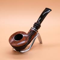 Erik Nording Royal Flush Queen Bent Fishtail Pipe (EN242)