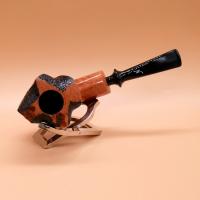 Erik Nording Signature Smooth And Rustic Fishtail Pipe (EN248)