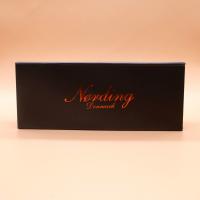 Erik Nording Freehand Black Smooth Marble Stem Bent Fishtail Pipe (EN251)