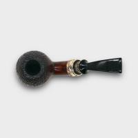 Erik Nording Double Silver Brown #3 Fishtail Pipe (EN255)