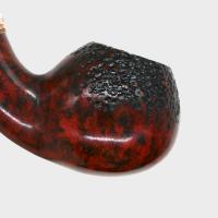 Erik Nording Double Silver Brown #3 Fishtail Pipe (EN255)
