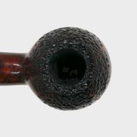 Erik Nording Double Silver Brown #3 Fishtail Pipe (EN255)