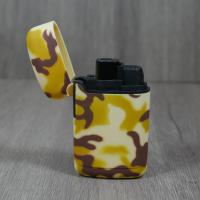 FATHERS DAY - Easy Torch Camouflage Jet Flame Lighter - Lucky Dip Colour