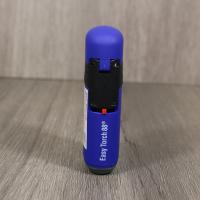 Easy Torch Double Jet Cross Lighter - Blue