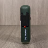 Easy Torch Double Jet Cross Lighter - Dark Green