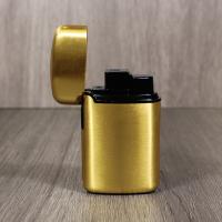 Easy Torch Metal Classic Jet Lighter - Gold