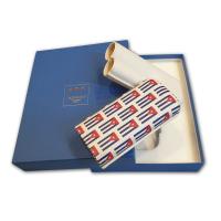 Elie Bleu - Small Cuban Flag Cigar Case - 2 Cigars ? up to 64 ring gauge