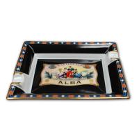 Elie Bleu Porcelain Cigar Ashtray - Alba Black