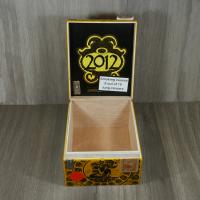 Empty Oscar Valladares Connecticut 2012 Cigar Box