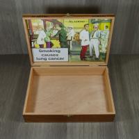 Empty Aladino Gordo Cigar box