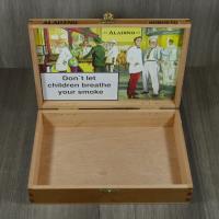 Empty Aladino Corojo Robusto Cigar box