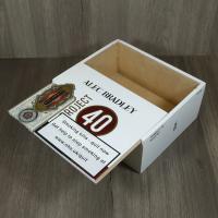 Empty Alec Bradley Project 40 Maduro Cigar Box