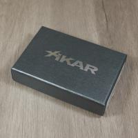Xikar Enso Double Guillotine Cigar Cutter - Silver