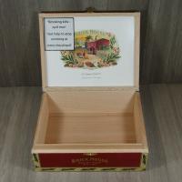 Empty Brick House Short Torp Double Connecticut Red Cigar Box