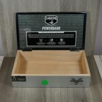 Empty Camacho Powerband Robusto Tubos Box - Silver