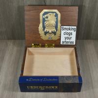 Empty Drew Estate Undercrown A Decade of Dedication Cigar Box