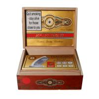 Empty Perdomo 20th Anniversary Connecticut Robusto Box
