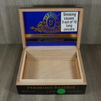 Empty Perdomo Reserve Robusto Maduro Cigar box