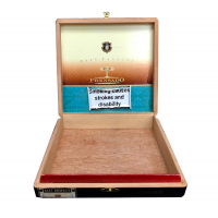 Empty Alec Bradley Prensado Churchill Cigar Box