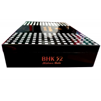 Empty Cohiba Behike Varnished Cigar Box - BHK 52