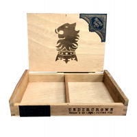 Empty Drew Estate Undercrown Flying Pig Cigar Box